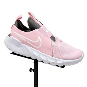 Nike Flex Runner 2 Youth Girls Slip On‎ Sneakers Size 5.5Y Light Pink-Womens 7.5